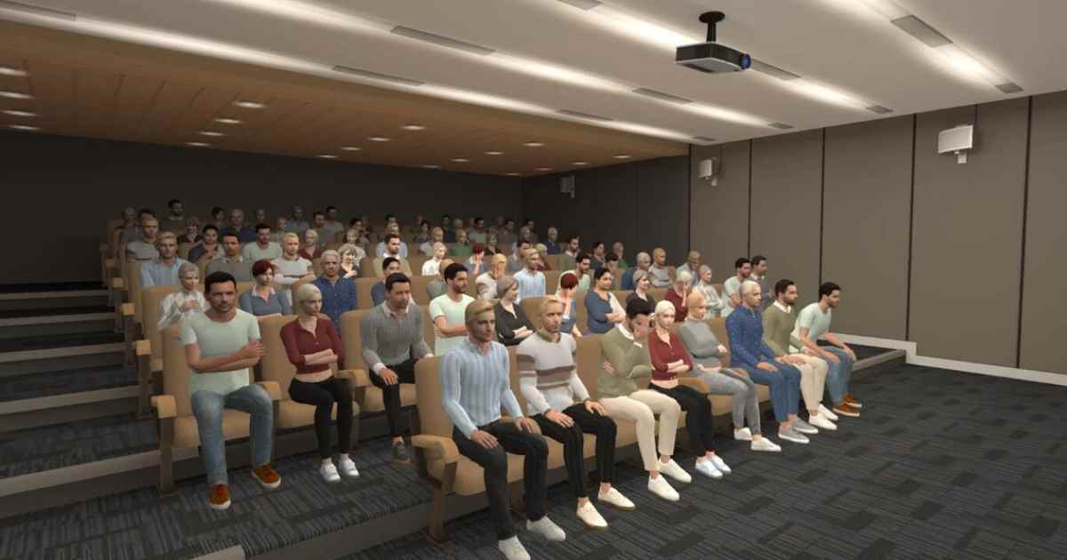 VR-тренажёр публичных выступлений